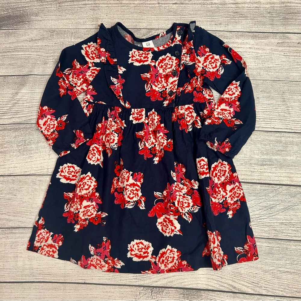 Baby Gap floral dress size 4T girls